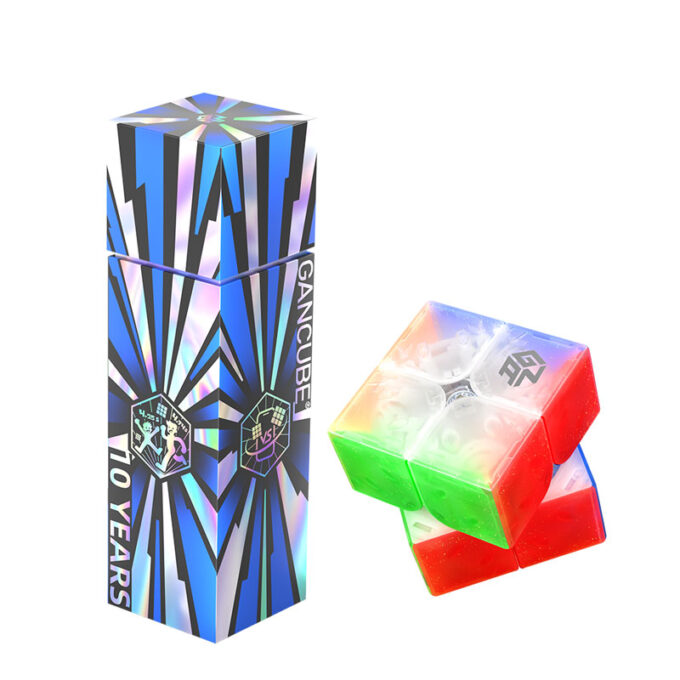 GAN 251 Leap UV 2x2 - 10th Anniversary Edition