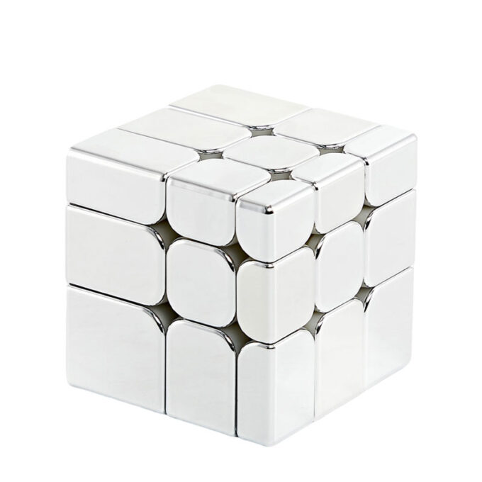 Cyclone Boys Metallic Mirror 3x3 M - Silver