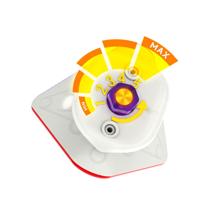 DaYan Pyraminx V3M Maglev UV (Ball Core)