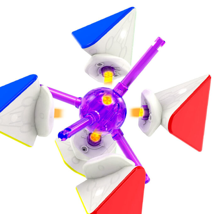 DaYan Pyraminx V3M Maglev UV (Ball Core)