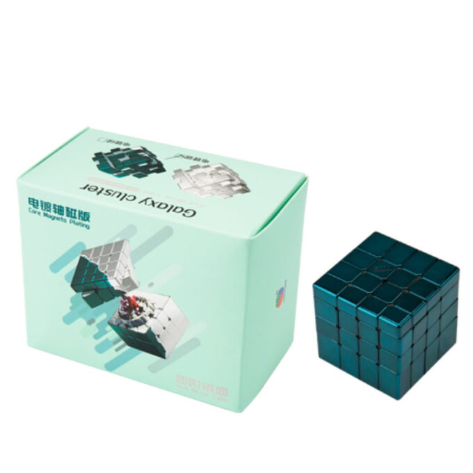 DianSheng 4x4 Mirror (Magnetic, Ball-Core) - Metallized Green