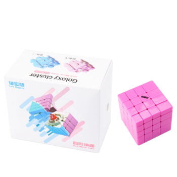 DianSheng 4x4 Mirror (Magnetic, Ball-Core) - Pink