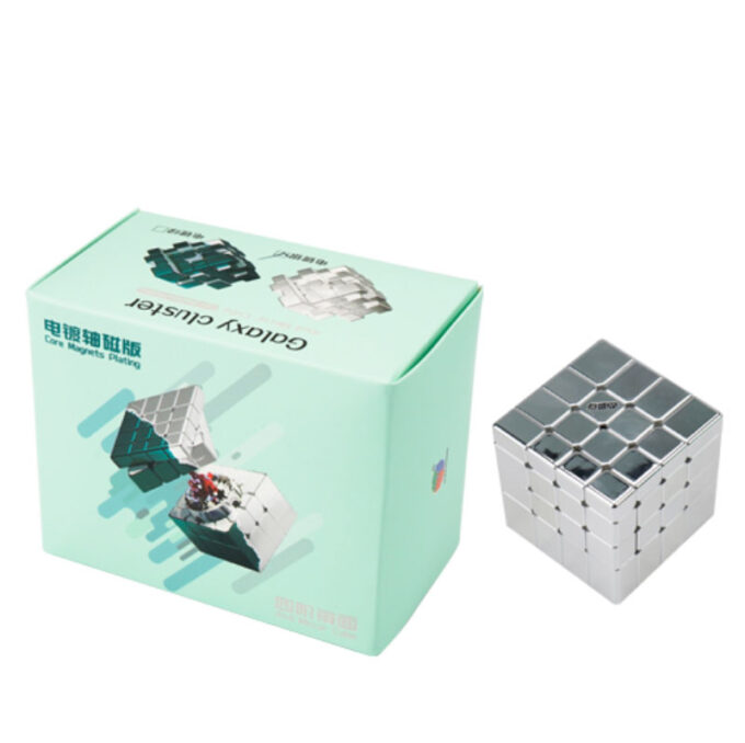 DianSheng 4x4 Mirror (Magnetic, Ball-Core) - Metallized Silver