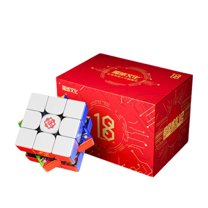 MoYu Super Weilong V2 Maglev UV 18th Anniversary Edition