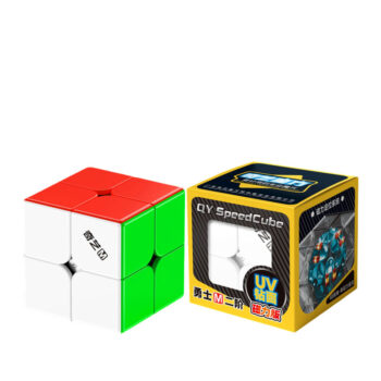 QiYi Warrior M 2x2 UV Magnetic