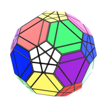YuXin 20 Axis Soccer Megaminx