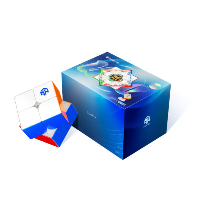 GAN 251 UI 2x2 UV Smart Cube