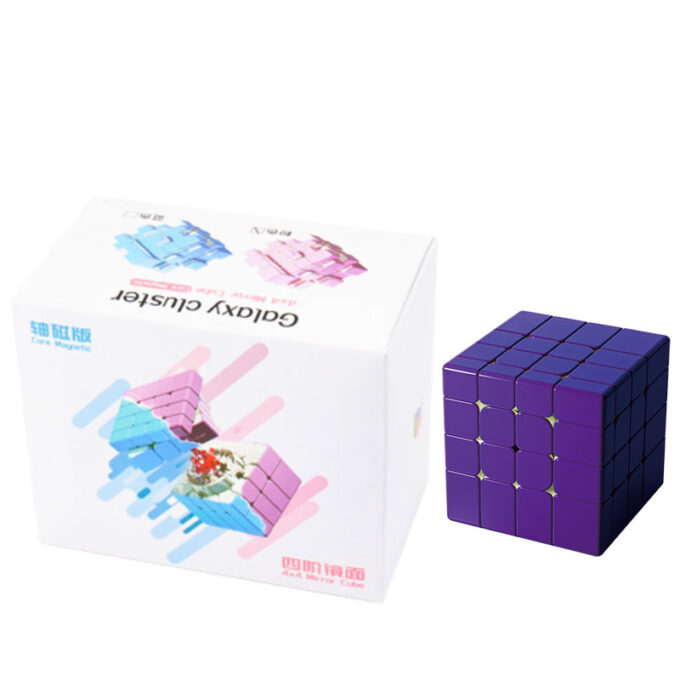 DianSheng 4x4 Mirror (Magnetic, Ball-Core) - Purple