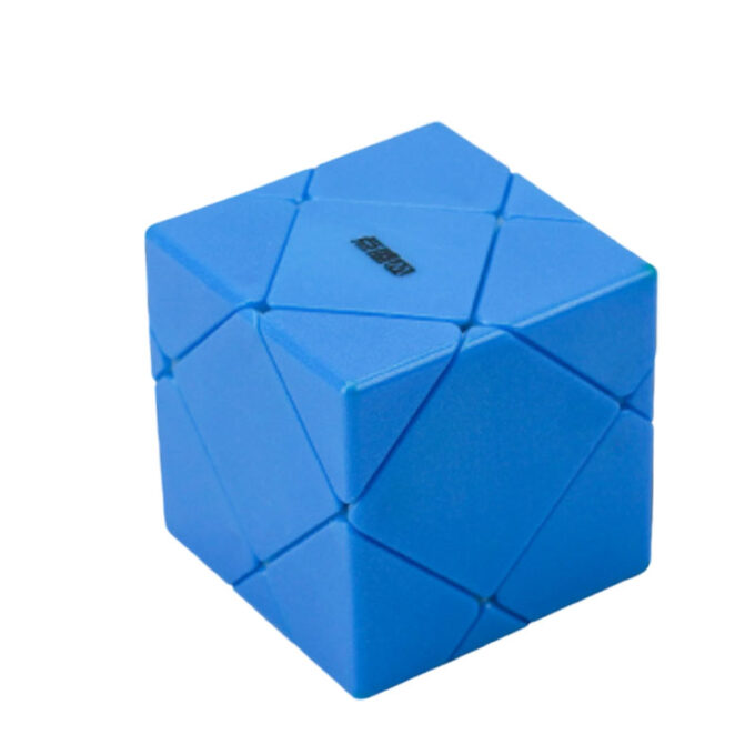 DianSheng Mirror Skewb - Blue