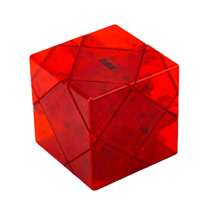 DianSheng Magnetic Mirror Skewb - Red