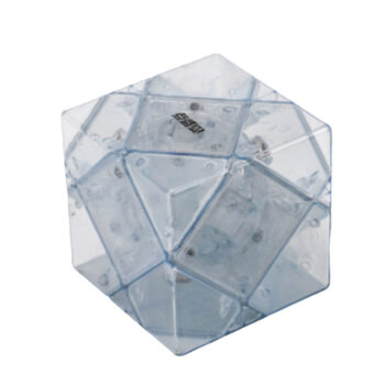 DianSheng Magnetic Mirror Skewb - White
