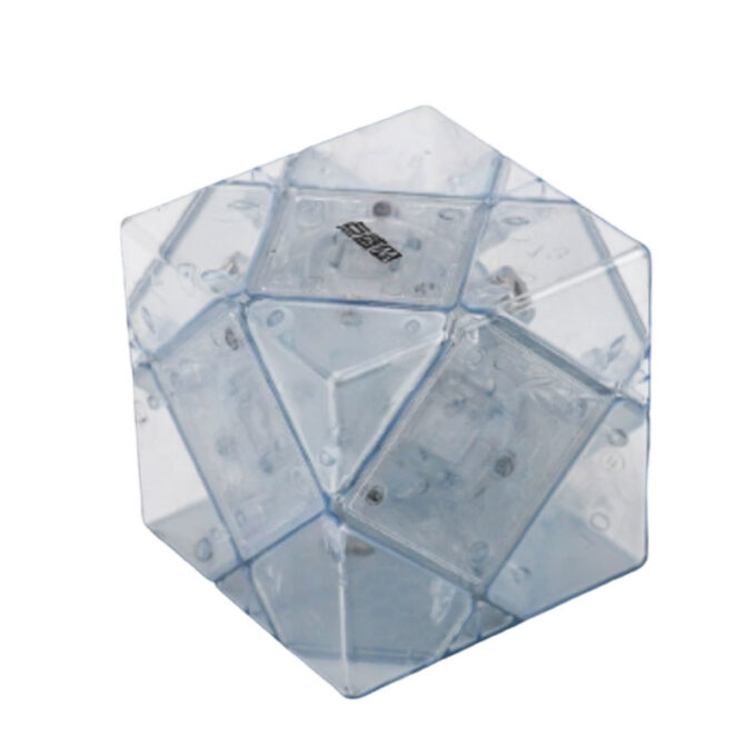 DianSheng Magnetic Mirror Skewb - White