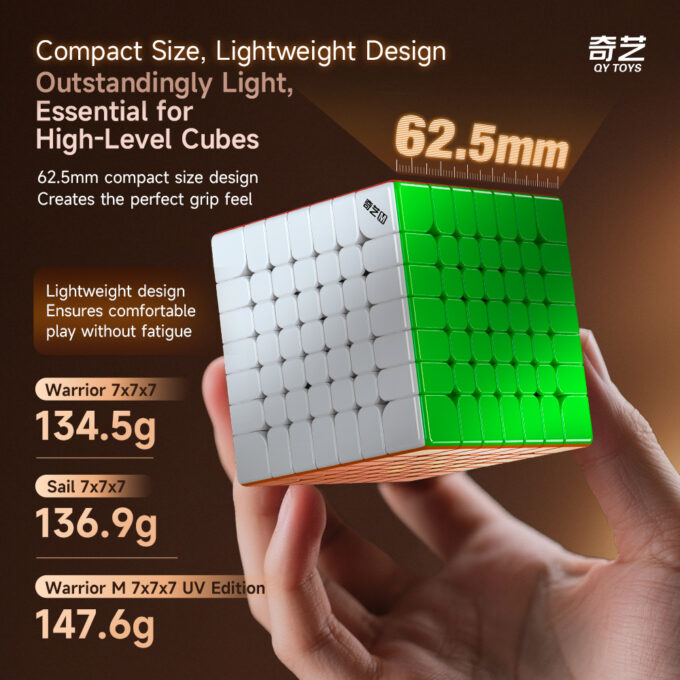 QiYi Warrior 7x7 M UV Magnetic