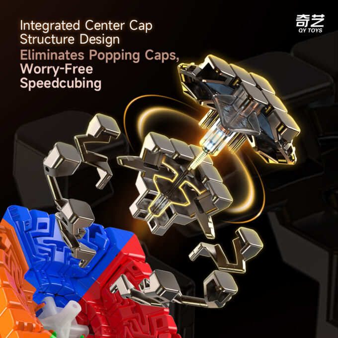 QiYi Warrior 7x7 M UV Magnetic