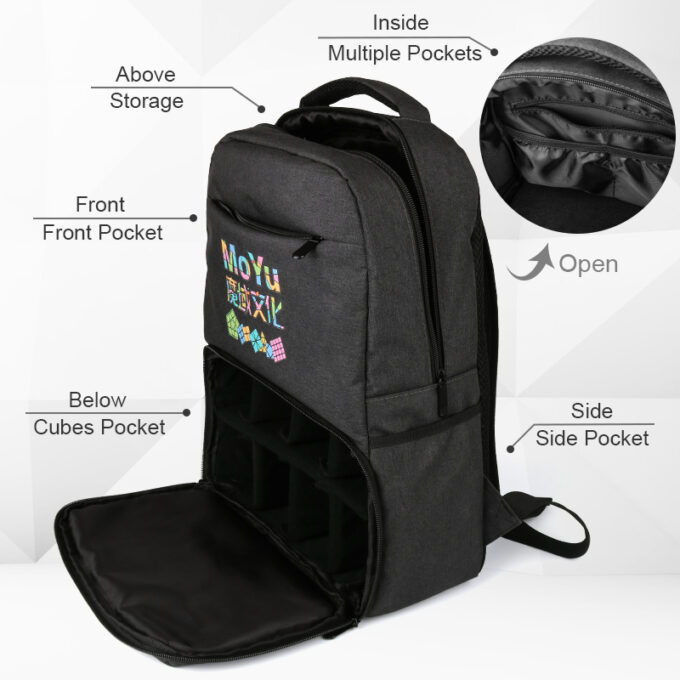 MoYu Backpack Bag For Cubes
