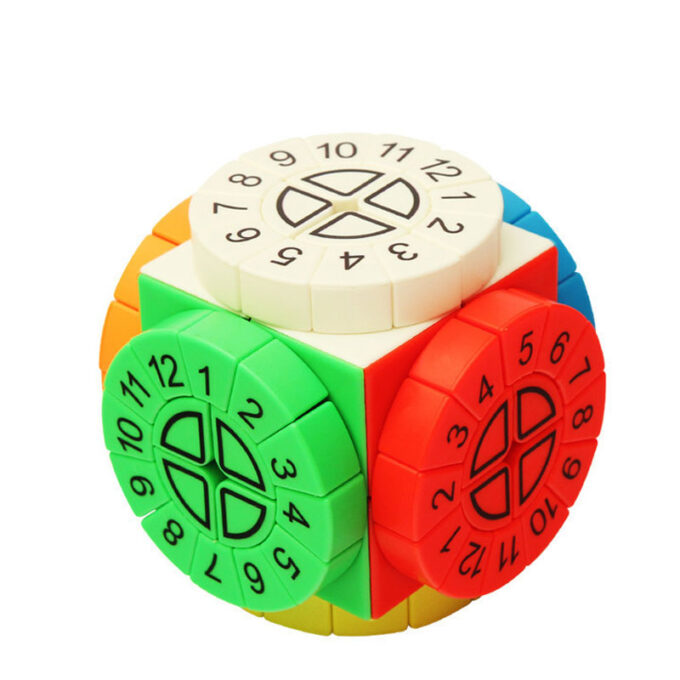 Time Machine 2x2 (Numbered)