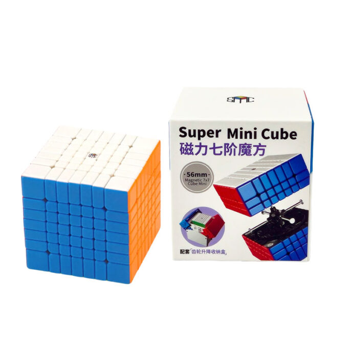 DianSheng Super Mini Cube 7x7 M Magnetic (Ball Core)