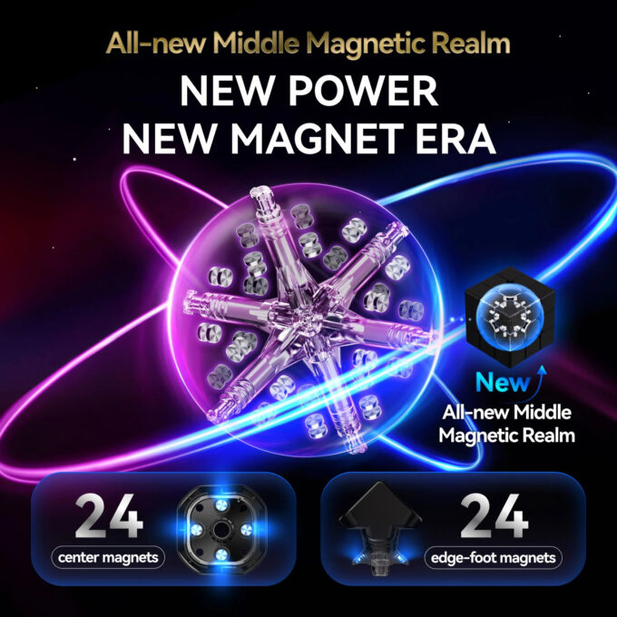 GAN 16 Maglev Max UV 3x3