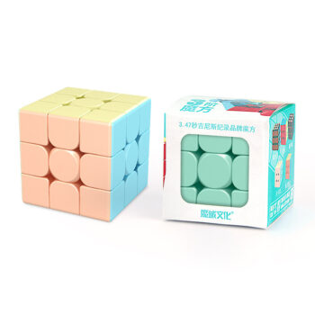 MoYu MoFang Jiaoshi Meilong 3x3 Macaron