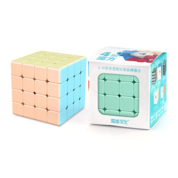 MoYu MoFang Jiaoshi Meilong 4x4 Macaron