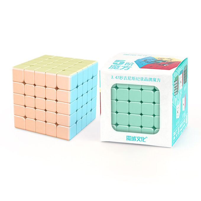 MoYu MoFang Jiaoshi Meilong 5x5 Macaron