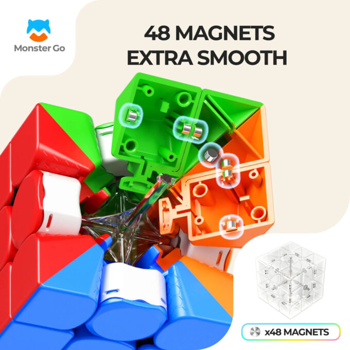 GAN Monster GO 3x3 (Magnetic)