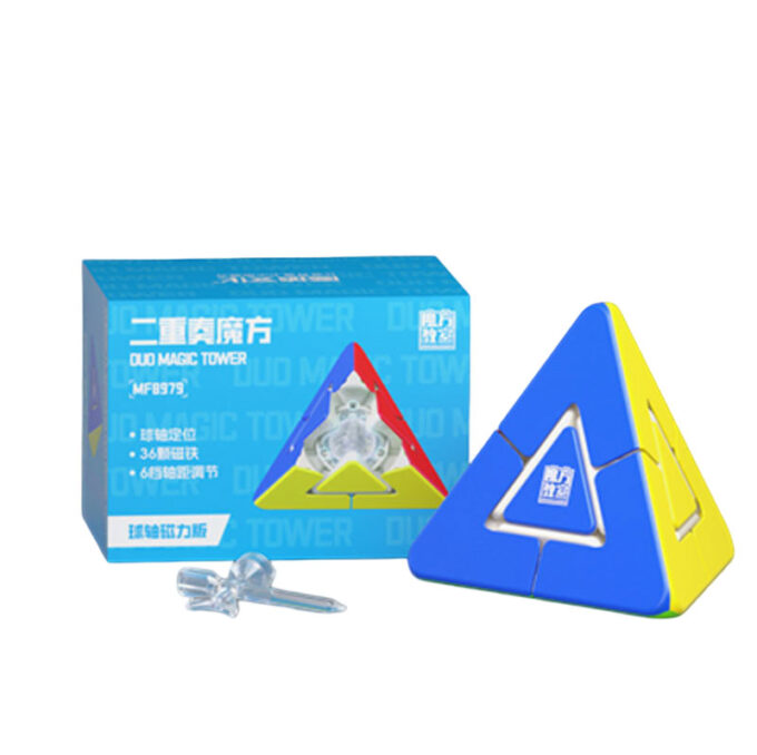 MoYu Pyraminx Duo Magnetic (Ball Core)