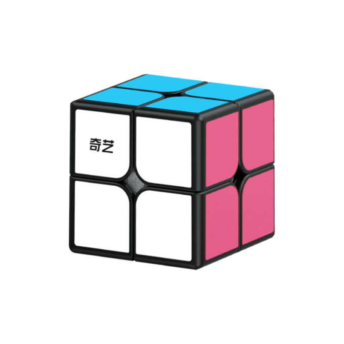 QiYi 2x2 Glow in the Dark