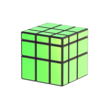 QiYi Mirror Cube 3x3 Glow in the Dark