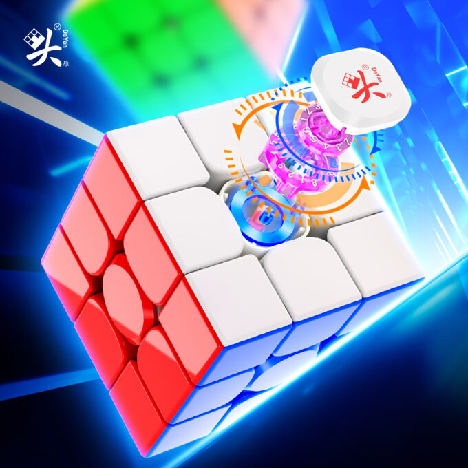DaYan GuHong Pro+ M V2 3x3 56mm (Maglev)