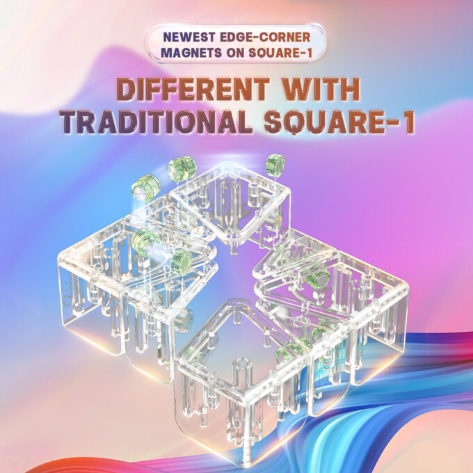 YJ MGC Square-1 (SQ1) V2 UV Magnetic