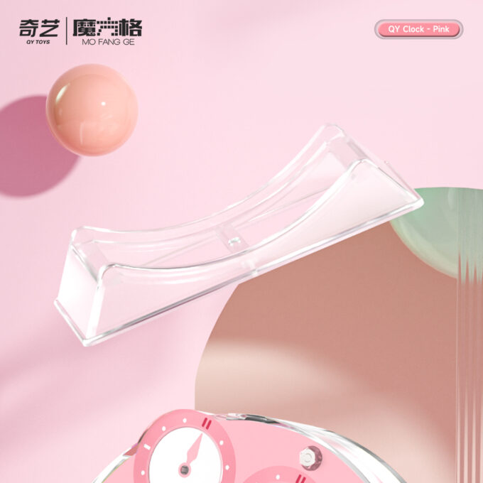QiYi Magnetic Clock Pink