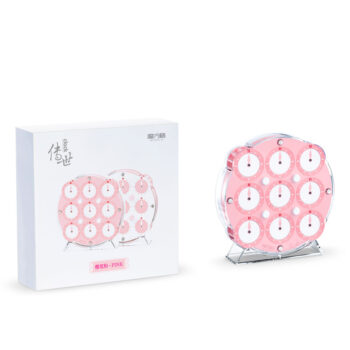 QiYi Magnetic Clock Pink