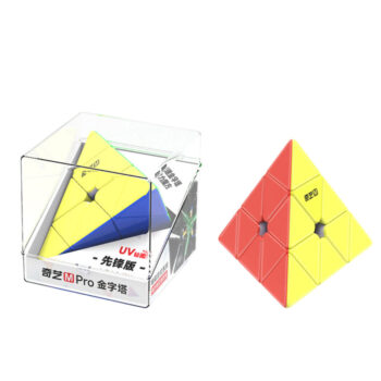 QiYi M Pro Pyraminx Pioneer (Maglev Ball Core UV)