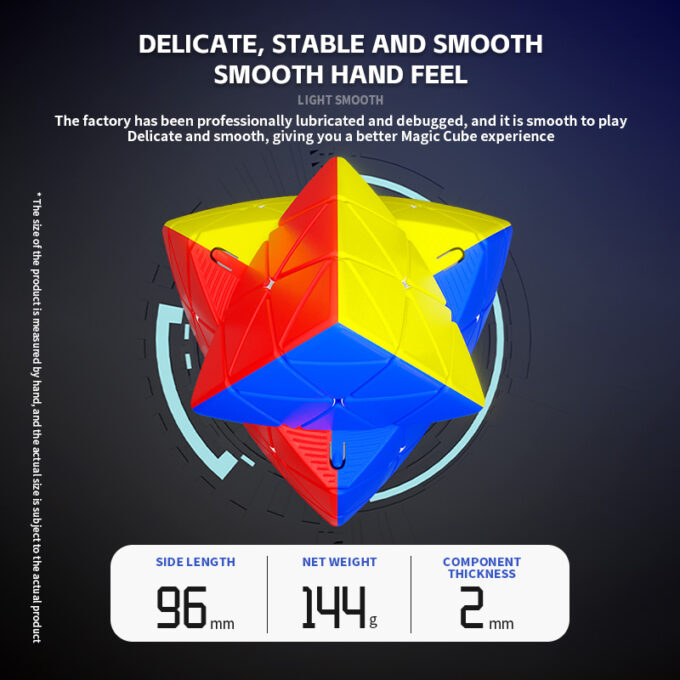 ShengShou 5x5 Pyraminx