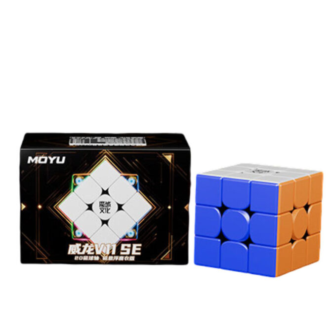 MoYu WeiLong V11 SE Maglev UV (20 Magnet Ball Core) Black Internals
