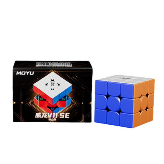 MoYu WeiLong V11 SE (Magnetic) Black Internals