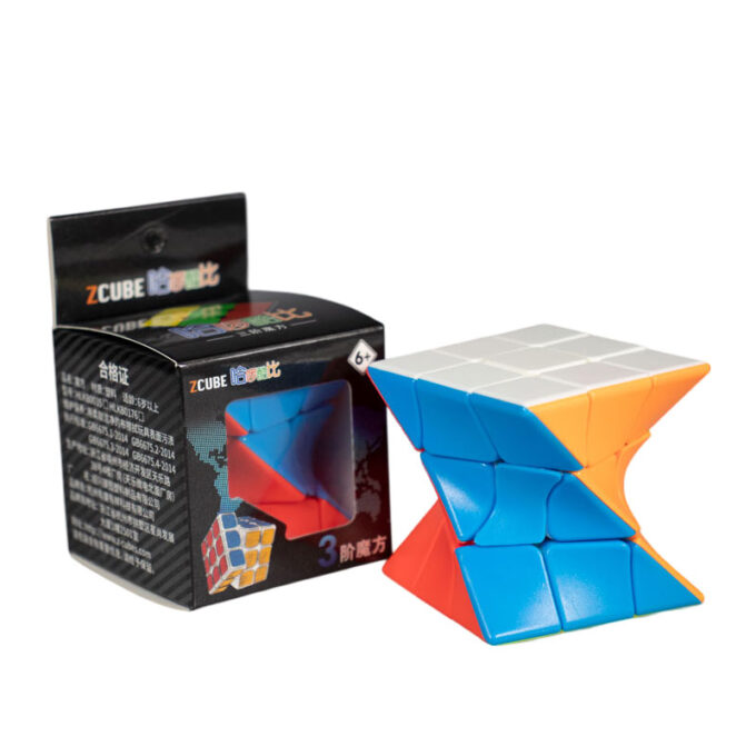 Z Cube Twist Cube
