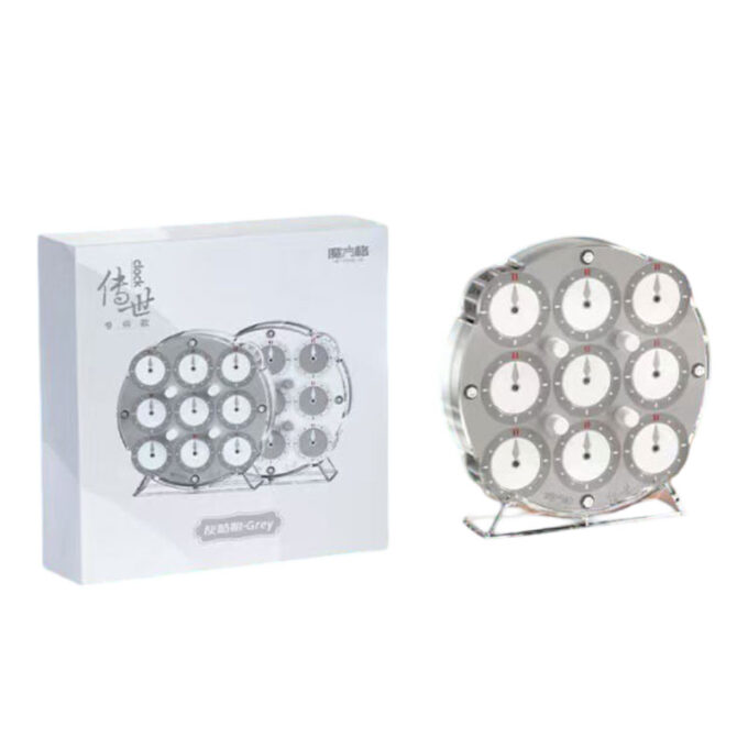 QiYi Magnetic Clock (Grey - Limited Edition)