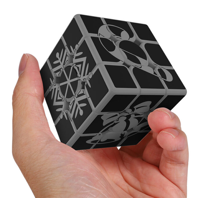 Ziina Christmas Cube 3x3 (Glow in the Dark)