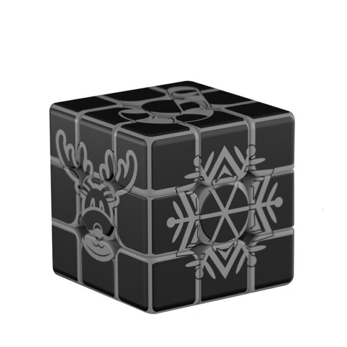 Ziina Christmas Cube 3x3 (Glow in the Dark)