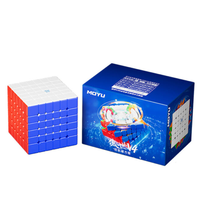 MoYu AoShi V4 6x6 (Double-Track Magnetic)