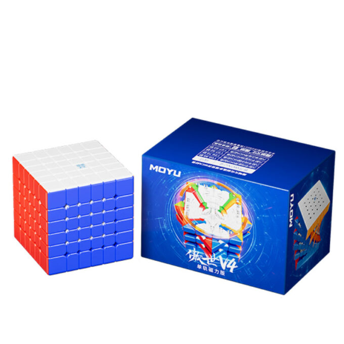 MoYu AoShi V4 6x6 (Single-Track Magnetic)