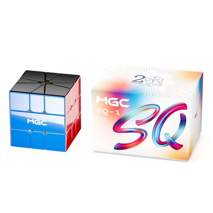 YJ MGC Square-1 (SQ1) V2 UV (Black Side)