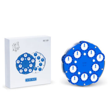 QiYi 5x5 Clock Magnetic - Blue